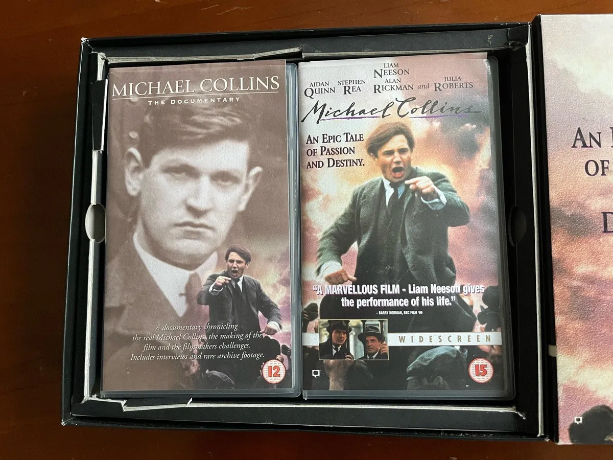 Michael Collins VIDEOS & PAPERBACK BOXSET - Image 4