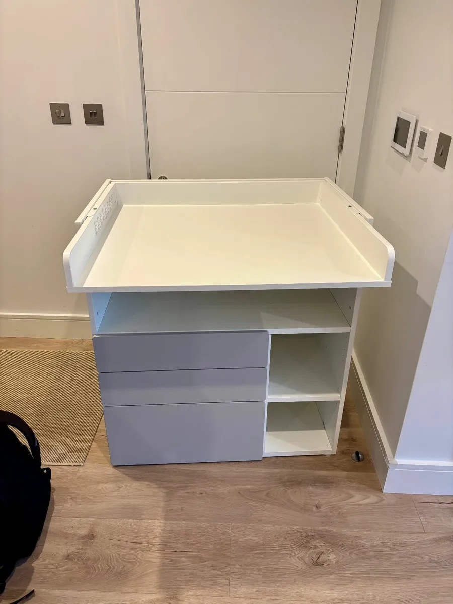 Baby changing table SMÅSTAD from IKEA - like new - Image 3