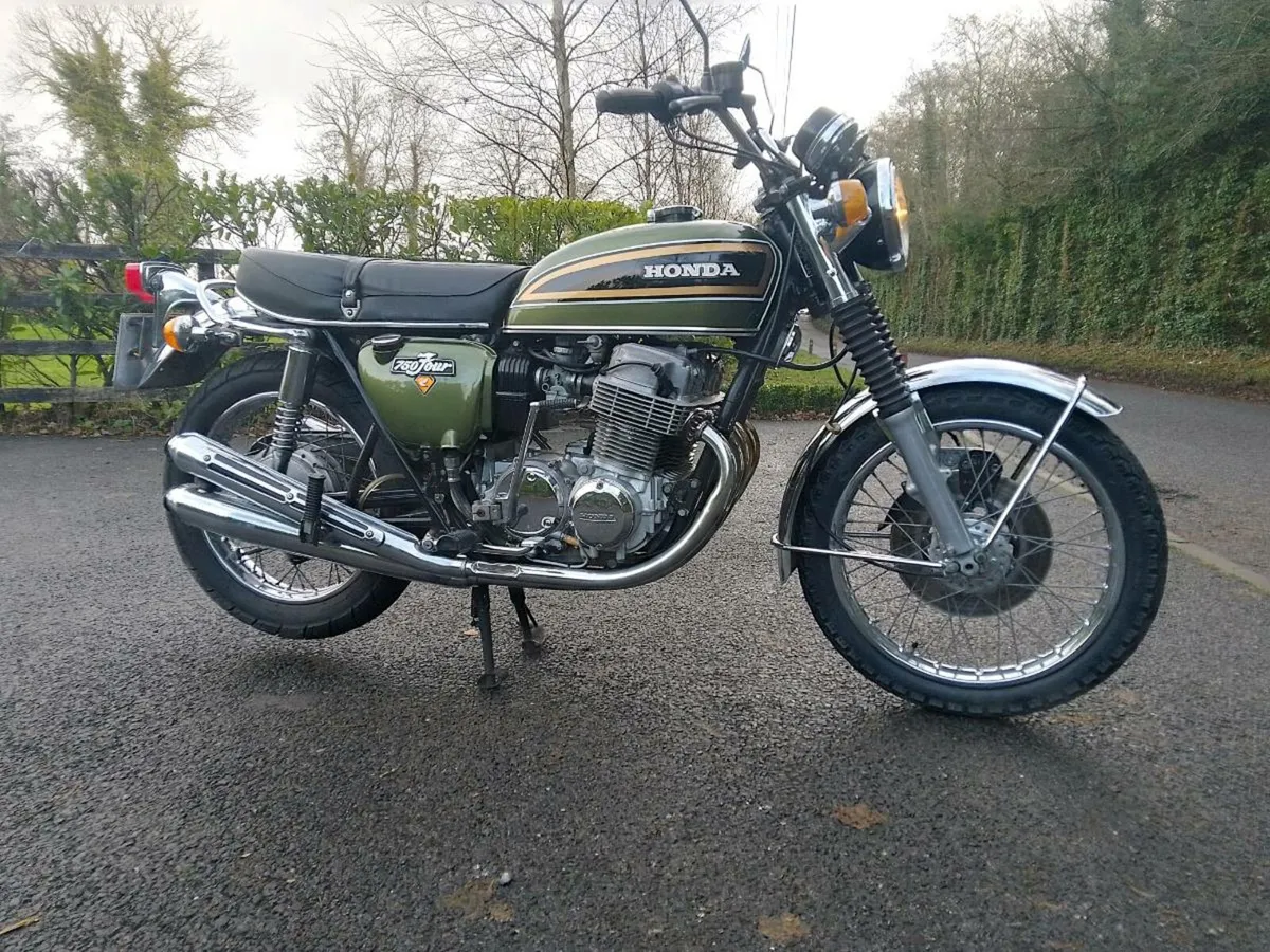 Honda 750k - Image 2