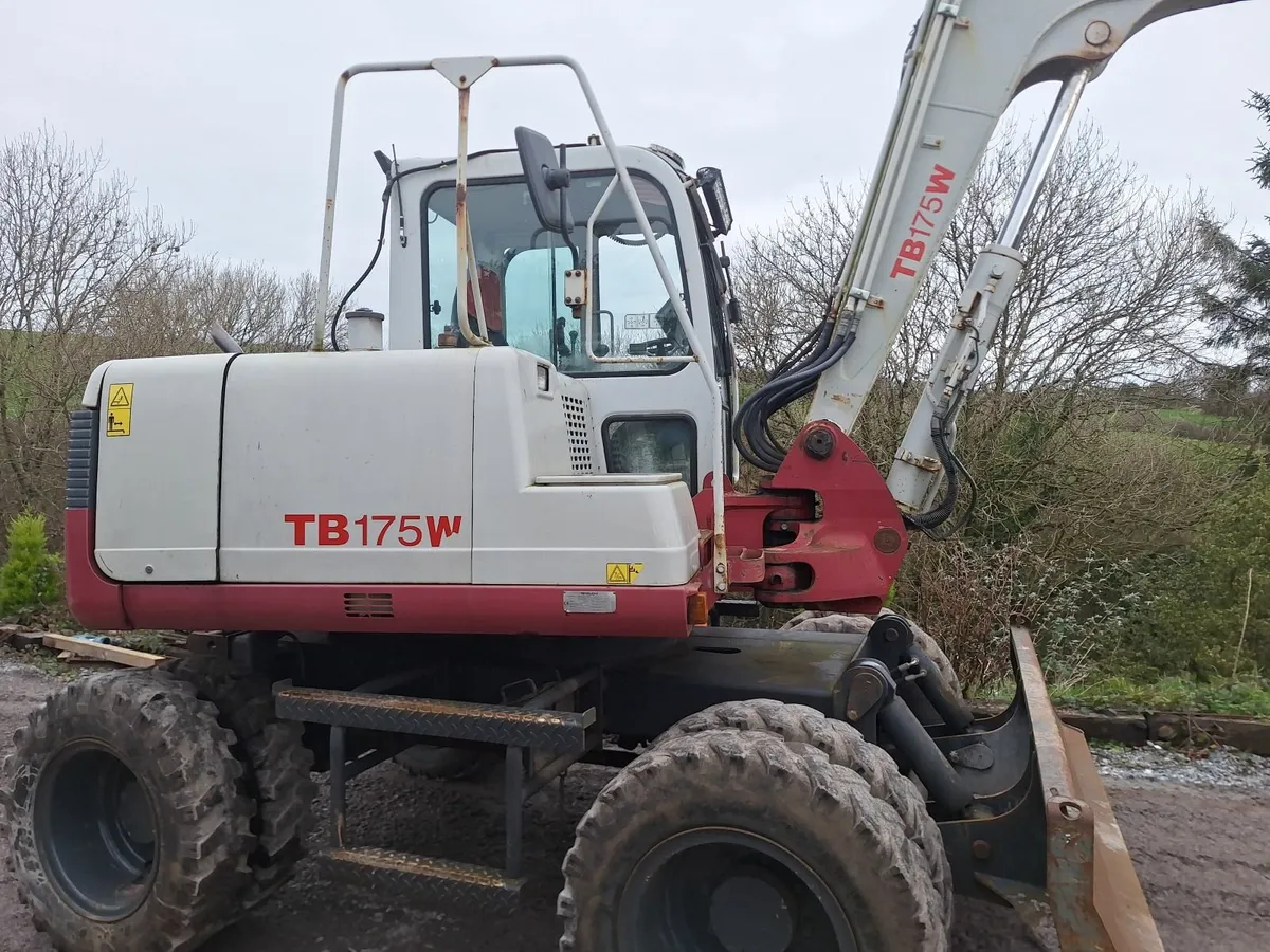 Takeuchi Tb175w *New engine* - Image 3