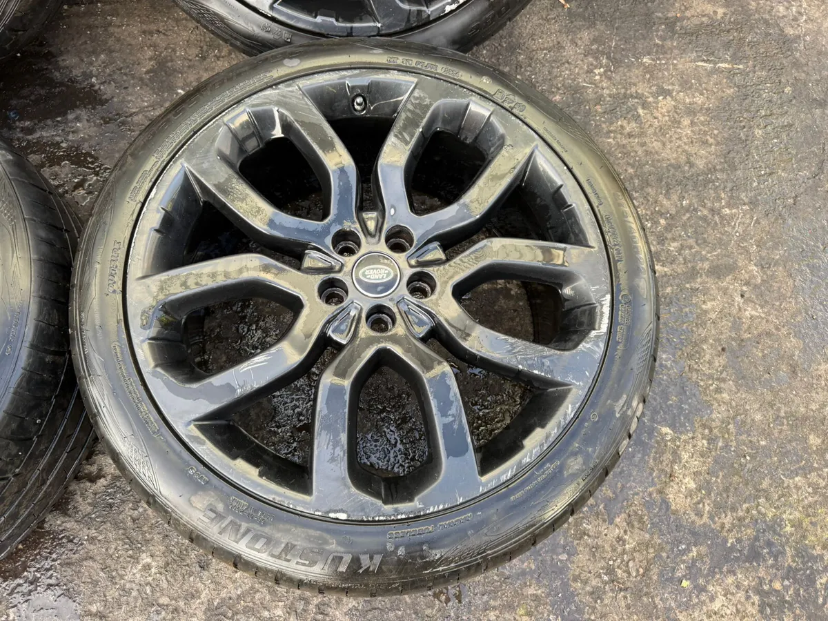 2017-2021 RANGE ROVER SPORT L405 ALLOY WHEELS 22" - Image 4