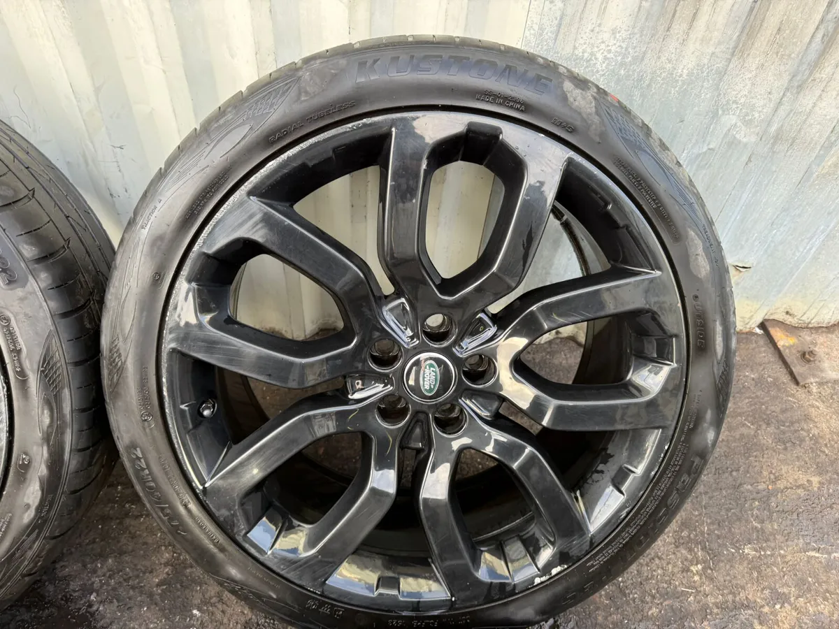 2017-2021 RANGE ROVER SPORT L405 ALLOY WHEELS 22" - Image 3