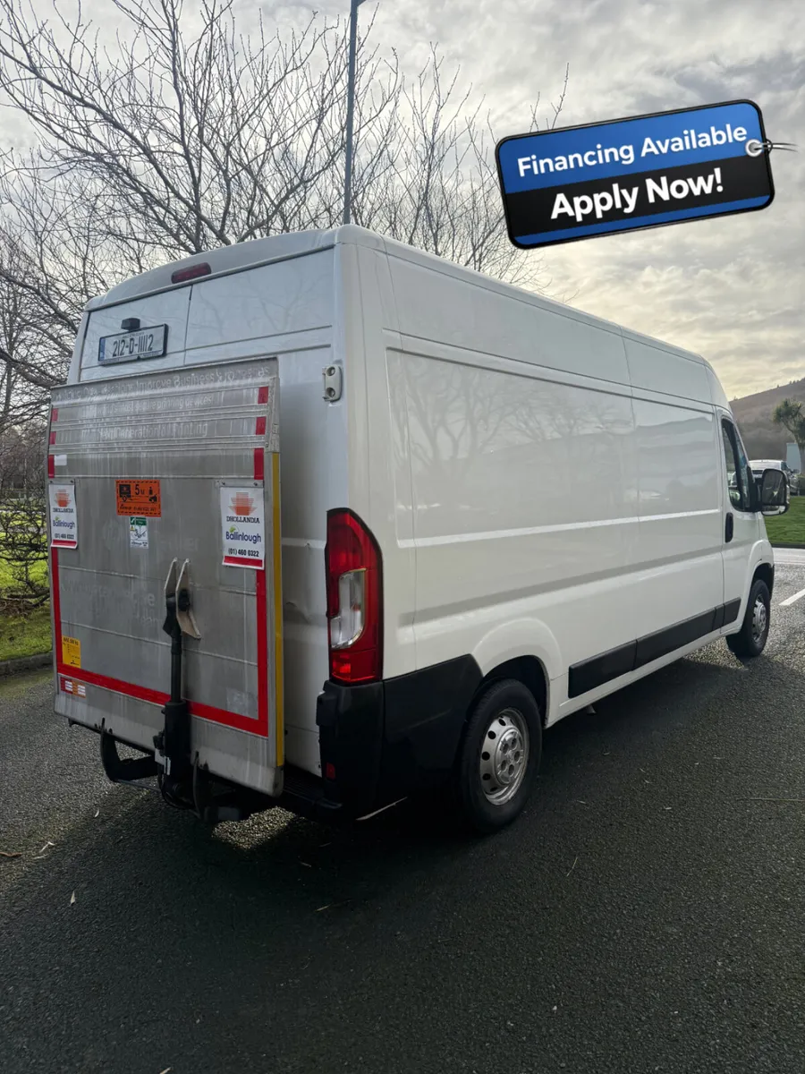 PEUGEOT BOXER 2021 TAIL LIFT INCLUDES VAT - Image 1