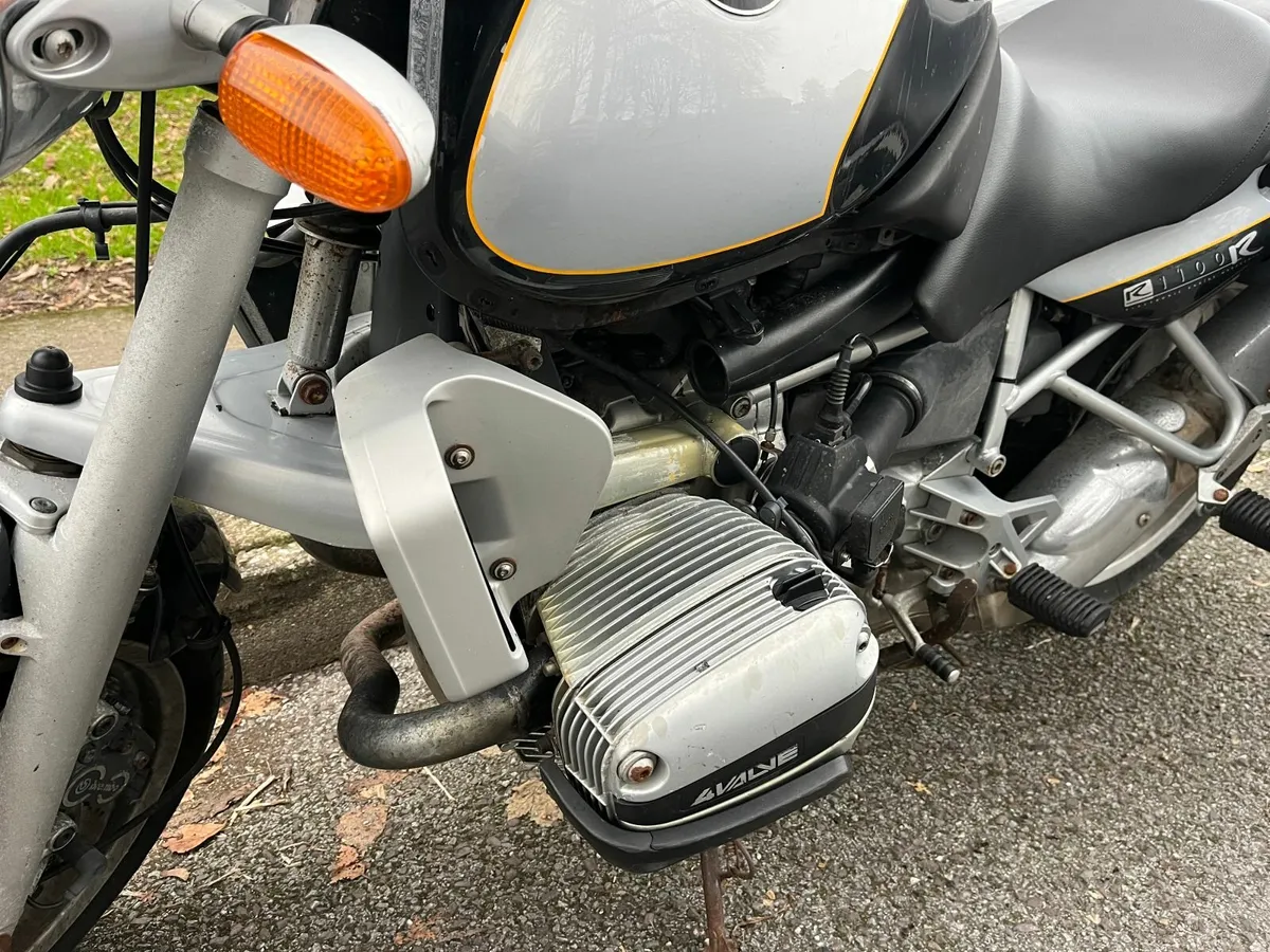 BMW R1100R Motorbike - Image 3