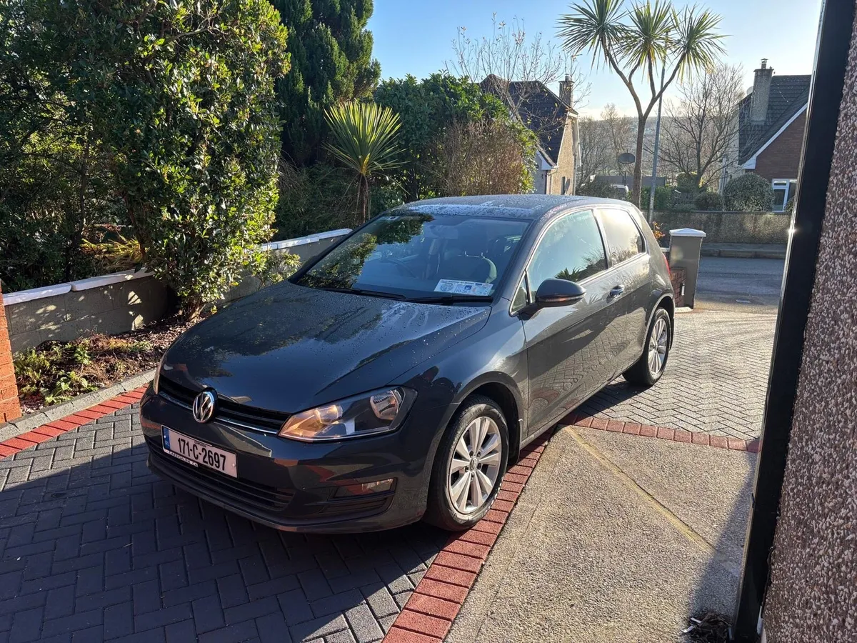 2017 Volkswagen Golf 1.6 TDI - Image 1