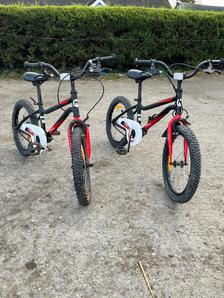 Boys Bikes - Image 1