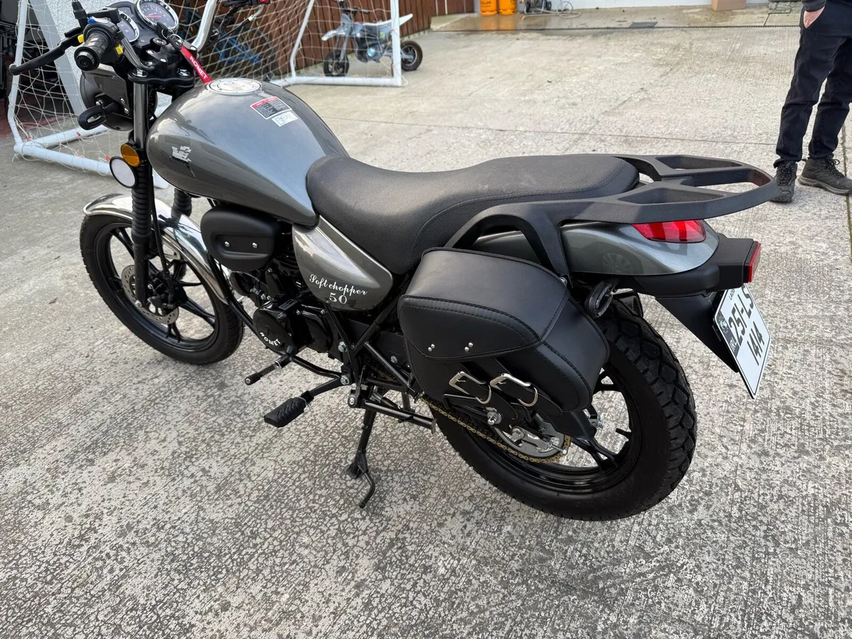 49cc Romet Motorbike - Image 3