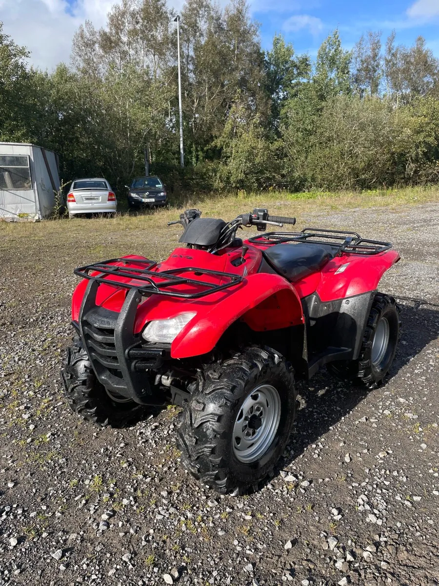 2007 420 LOW HOURS - Image 1