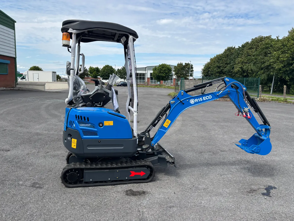 Kubota Powered 1.5 Ton Rippa Mini Digger Now In!!! - Image 3