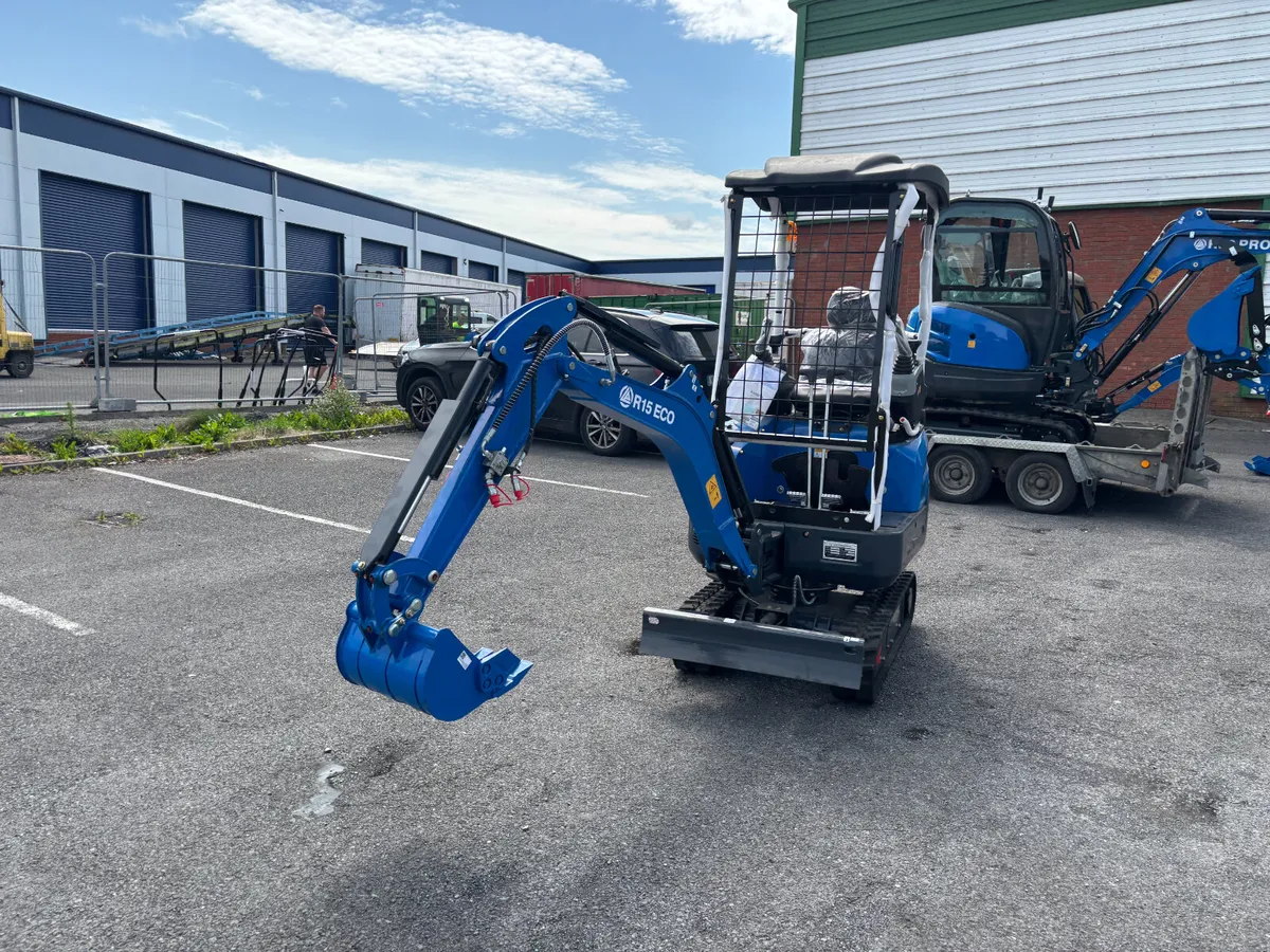 Kubota Powered 1.5 Ton Rippa Mini Digger Now In!!! - Image 1