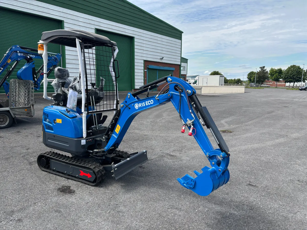 Kubota Powered 1.5 Ton Rippa Mini Digger Now In!!! - Image 2