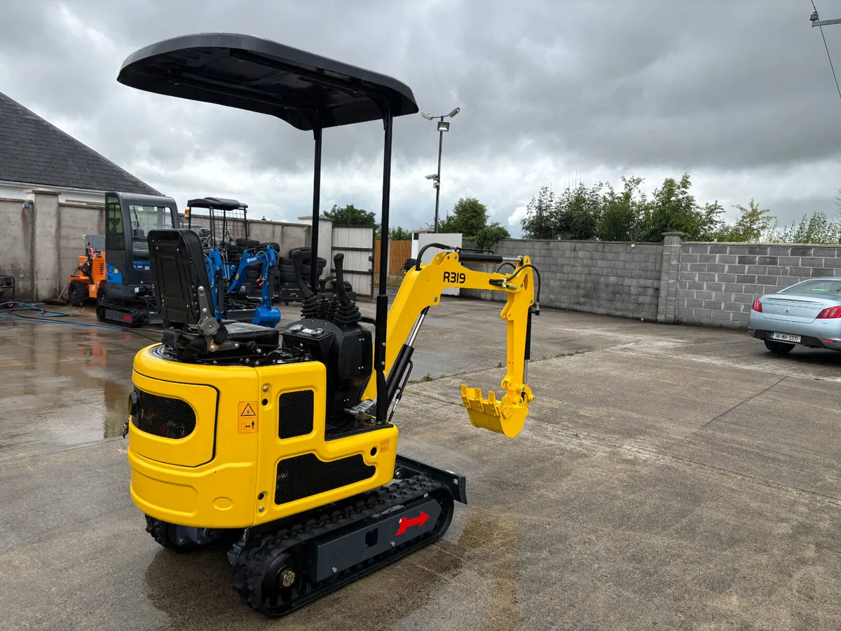 Rippa R319... 2025 Model Diesel 1 Ton Excavator... - Image 4