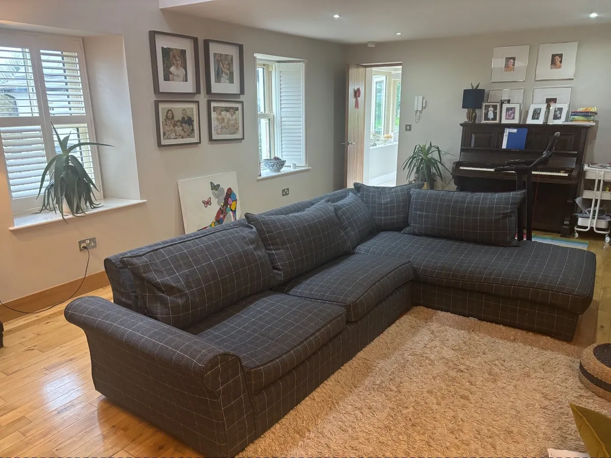 Sofa (Collins & Hayes L shaped) - Image 1