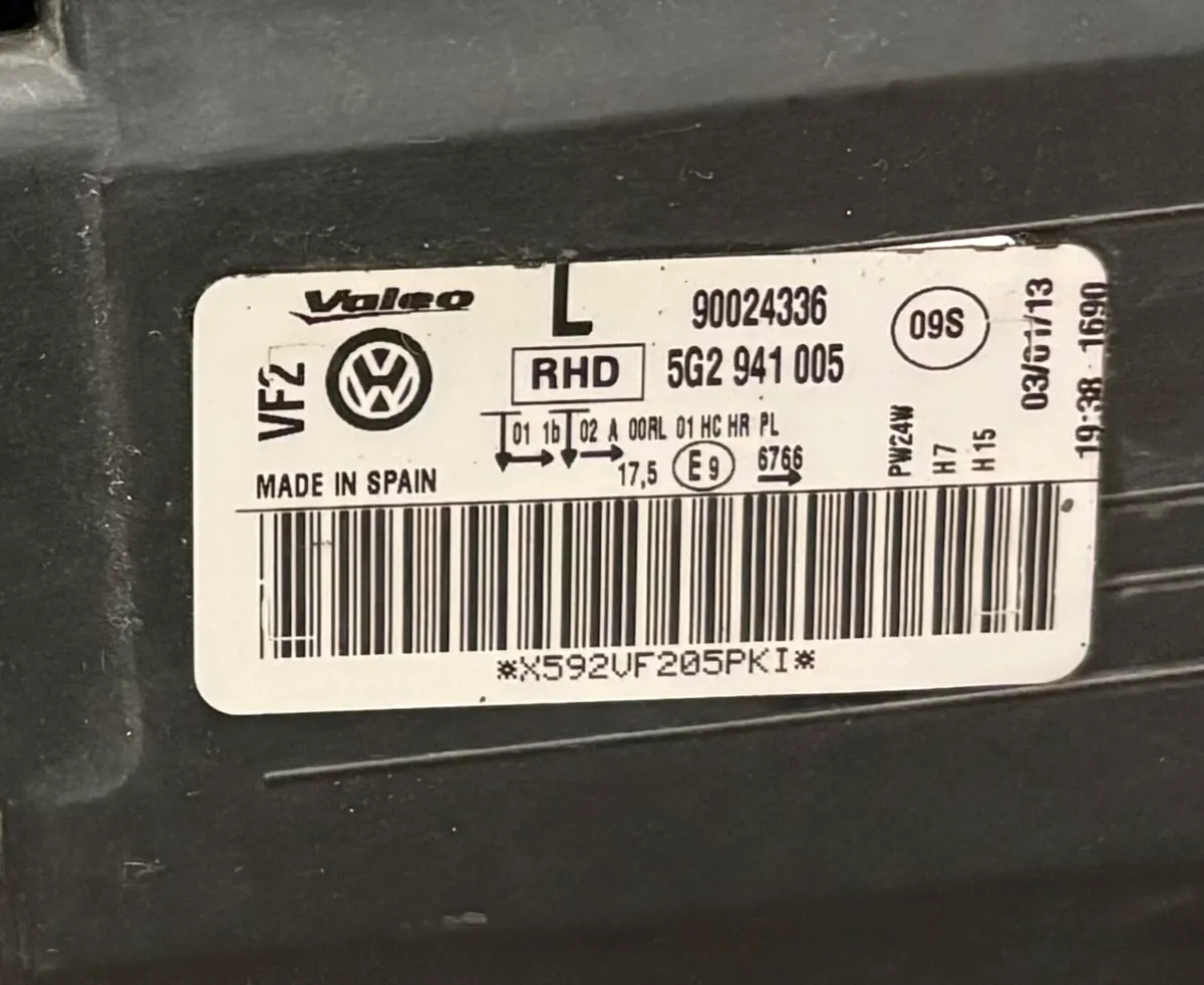 VW Golf Exterior Lights (Full Set) - Image 4