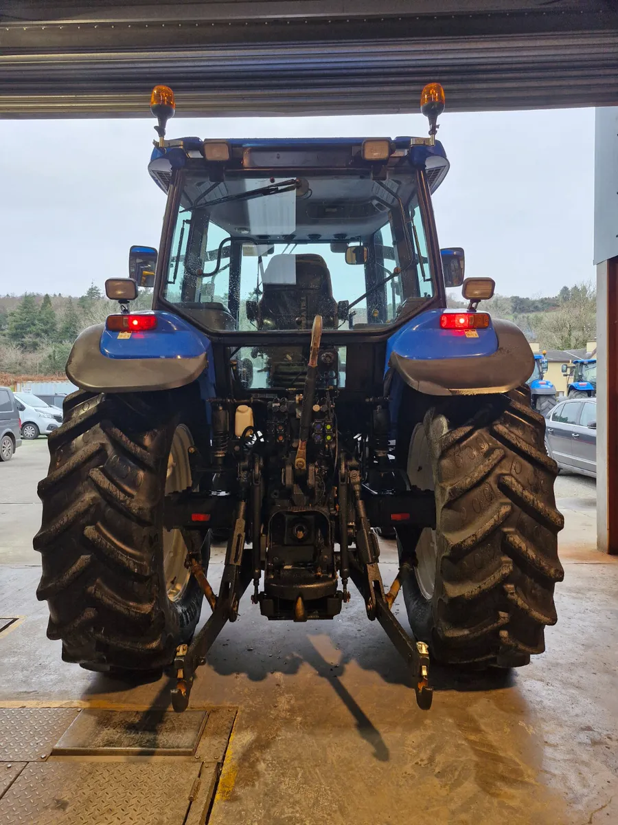 Newholland TM140 range command with creeper  5752h - Image 4