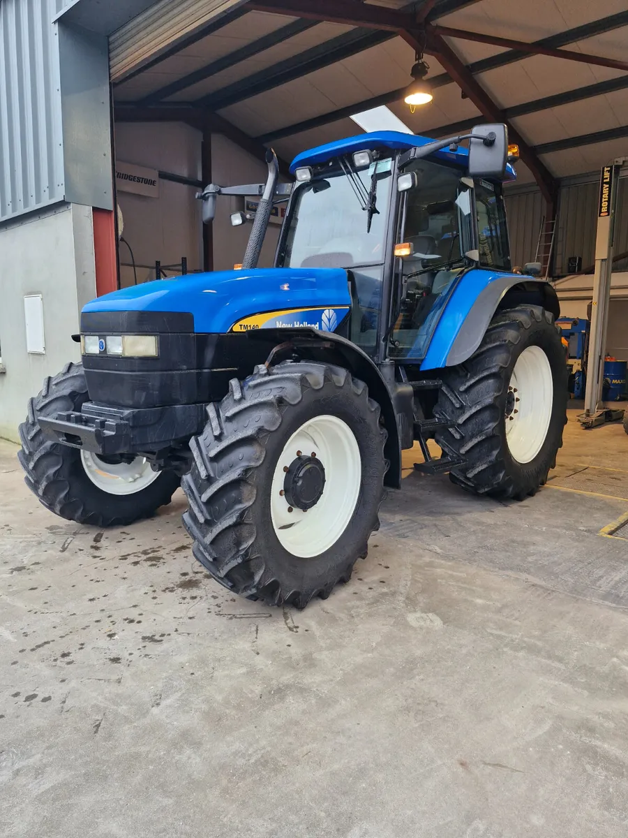 Newholland TM140 range command with creeper  5752h - Image 2