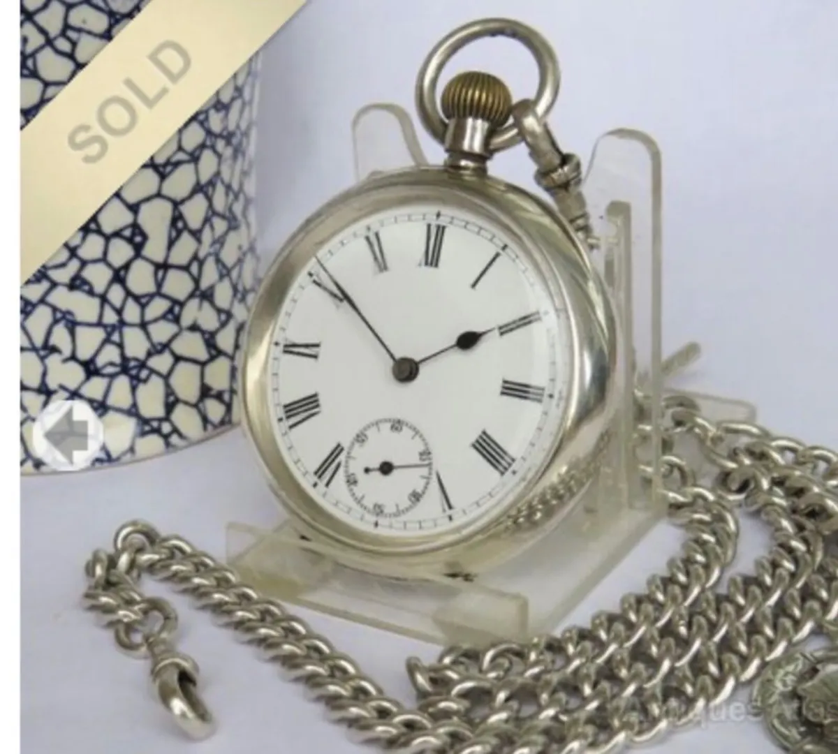 Looking for Omega Pocket Watch