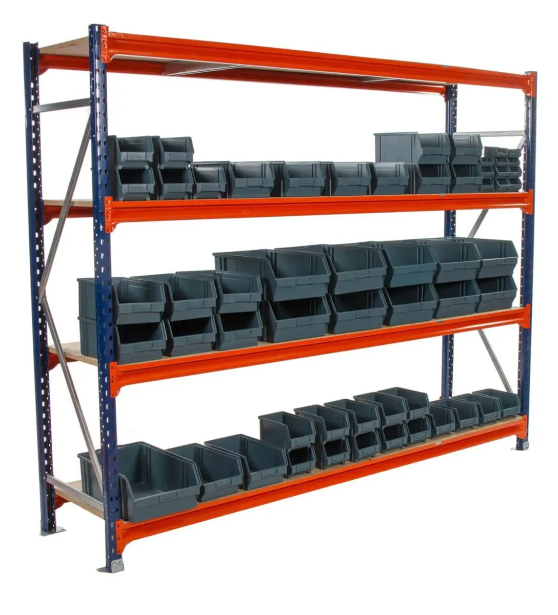350 KG Metal Powder Coated Pallet Type Racking - Image 4