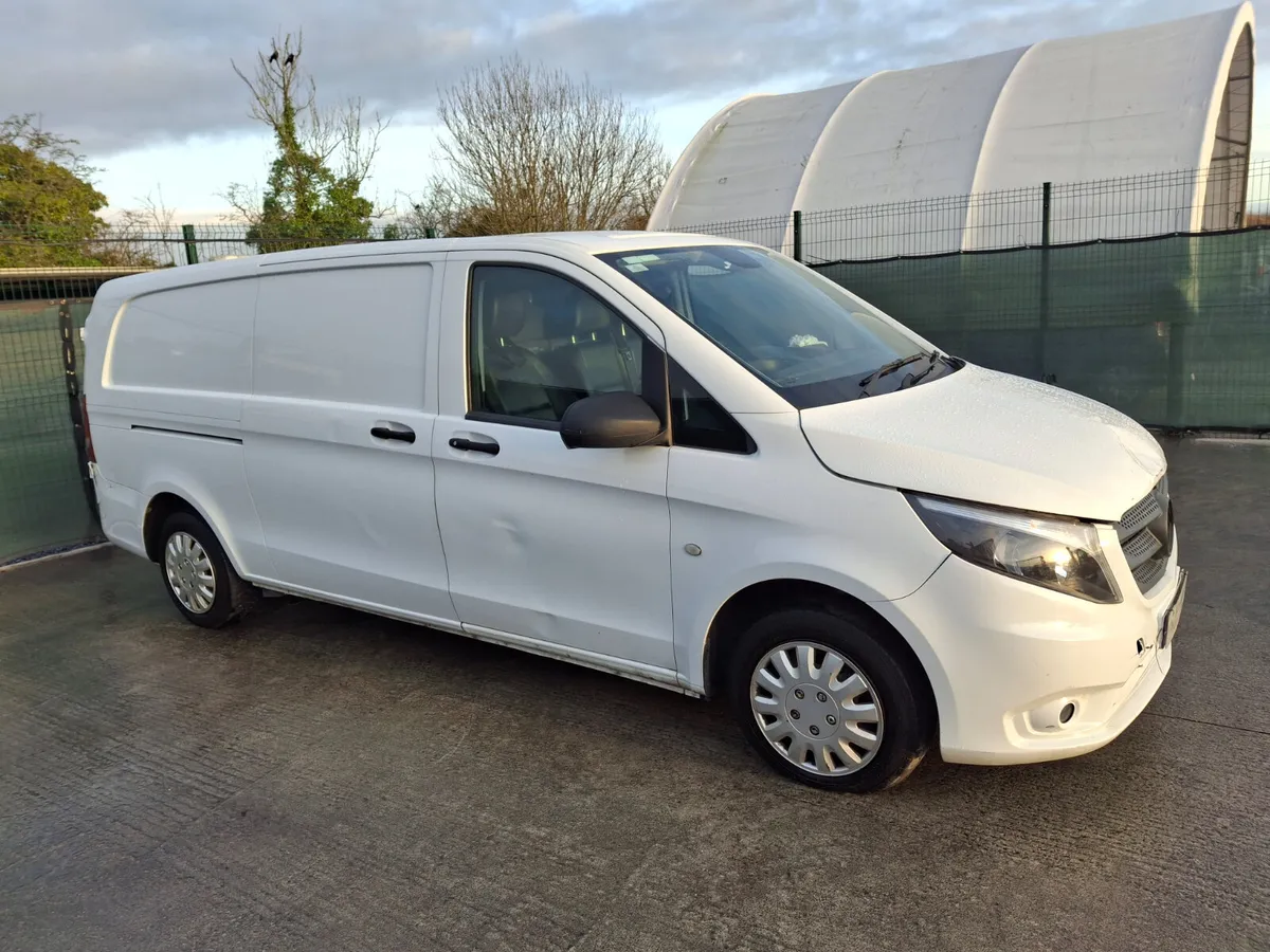 ?192 Mercedes Vito  LWB - Image 2