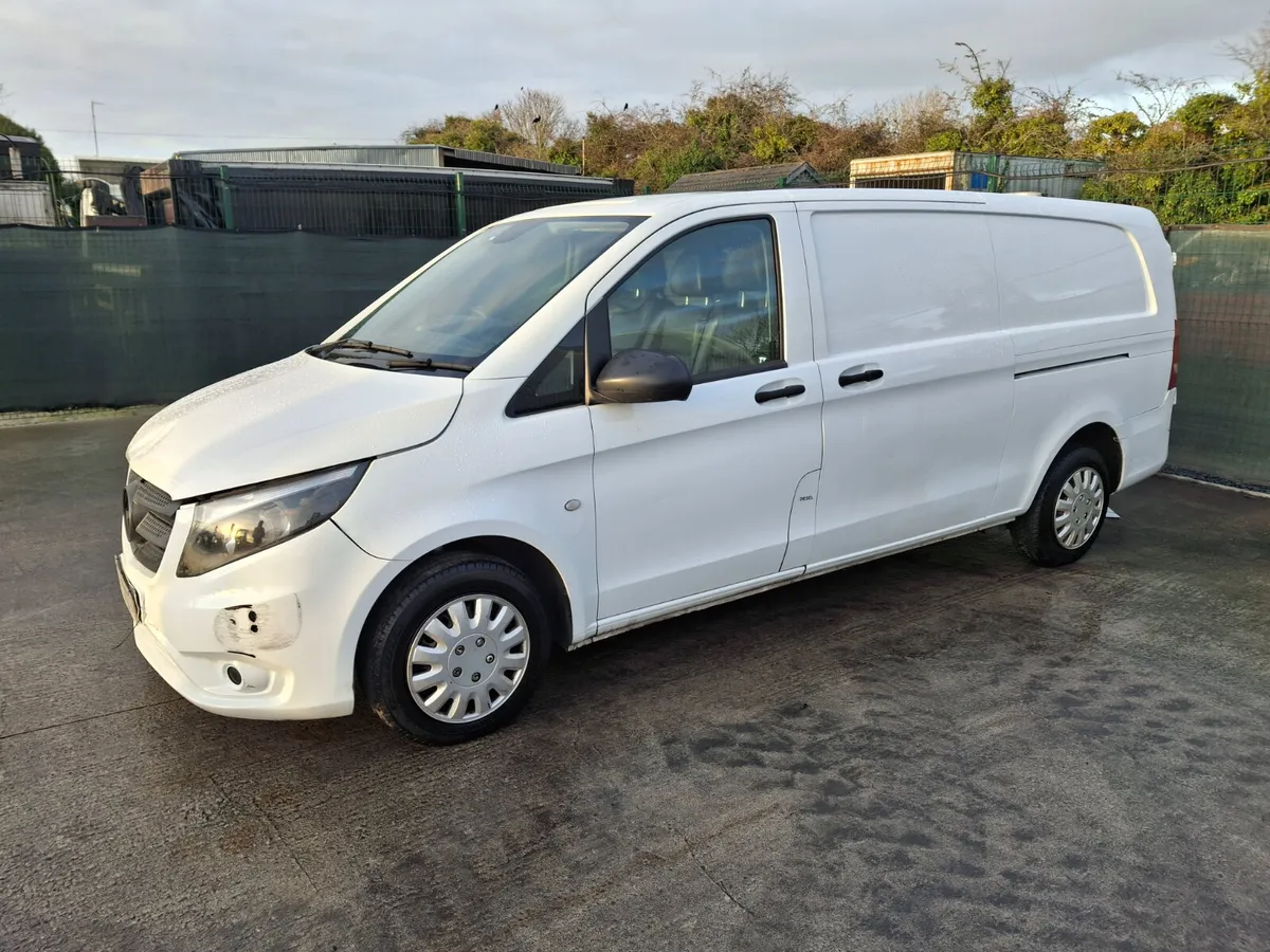 ?192 Mercedes Vito  LWB - Image 1