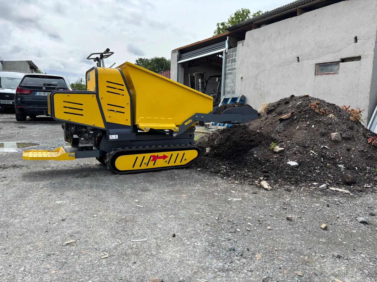 Rippa 1/2 ton High Tip Mini Dumper - Image 2