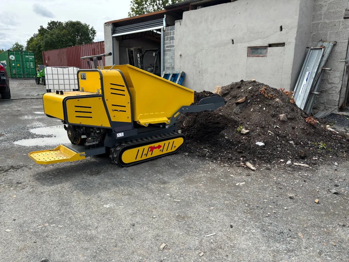 Rippa 1/2 ton High Tip Mini Dumper - Image 3