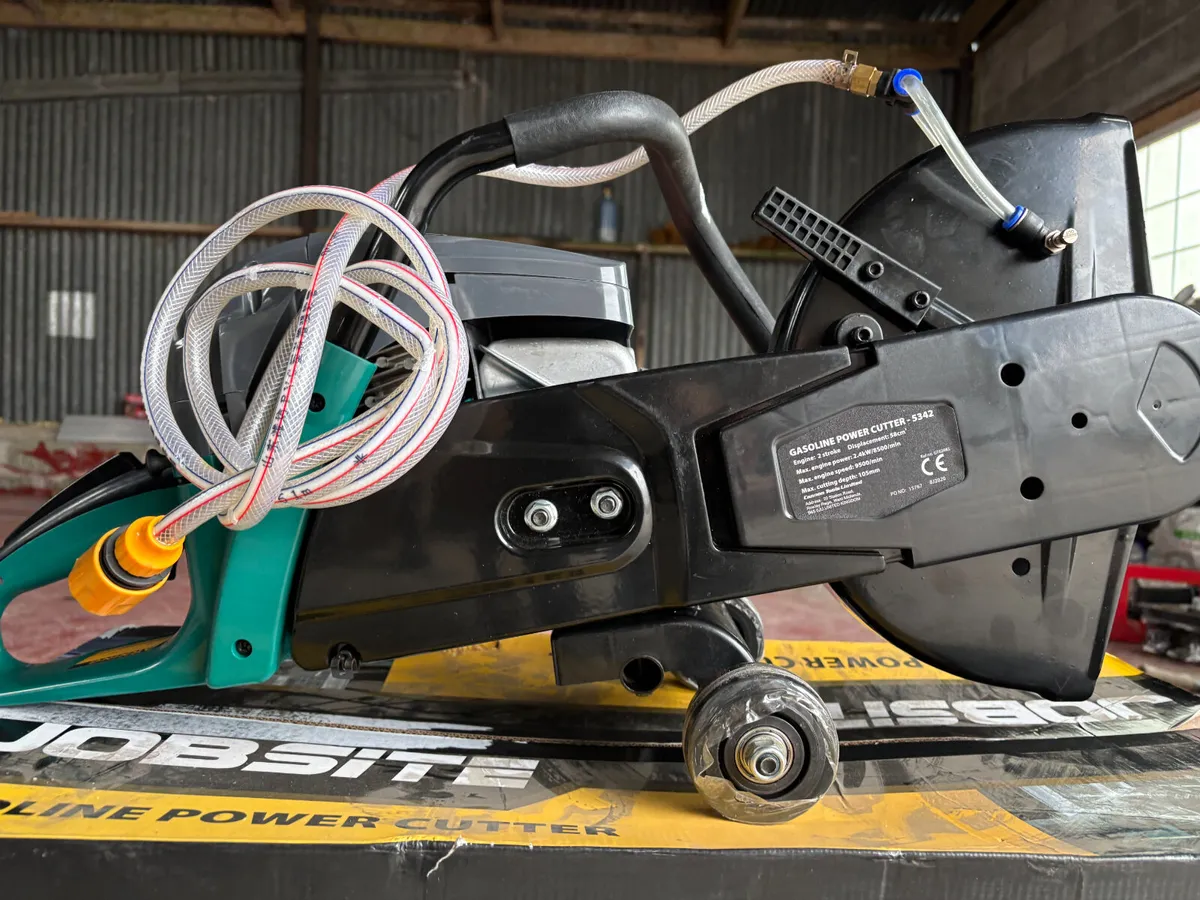 Jobsite 12/14 inch Petrol Consaw with - Image 2