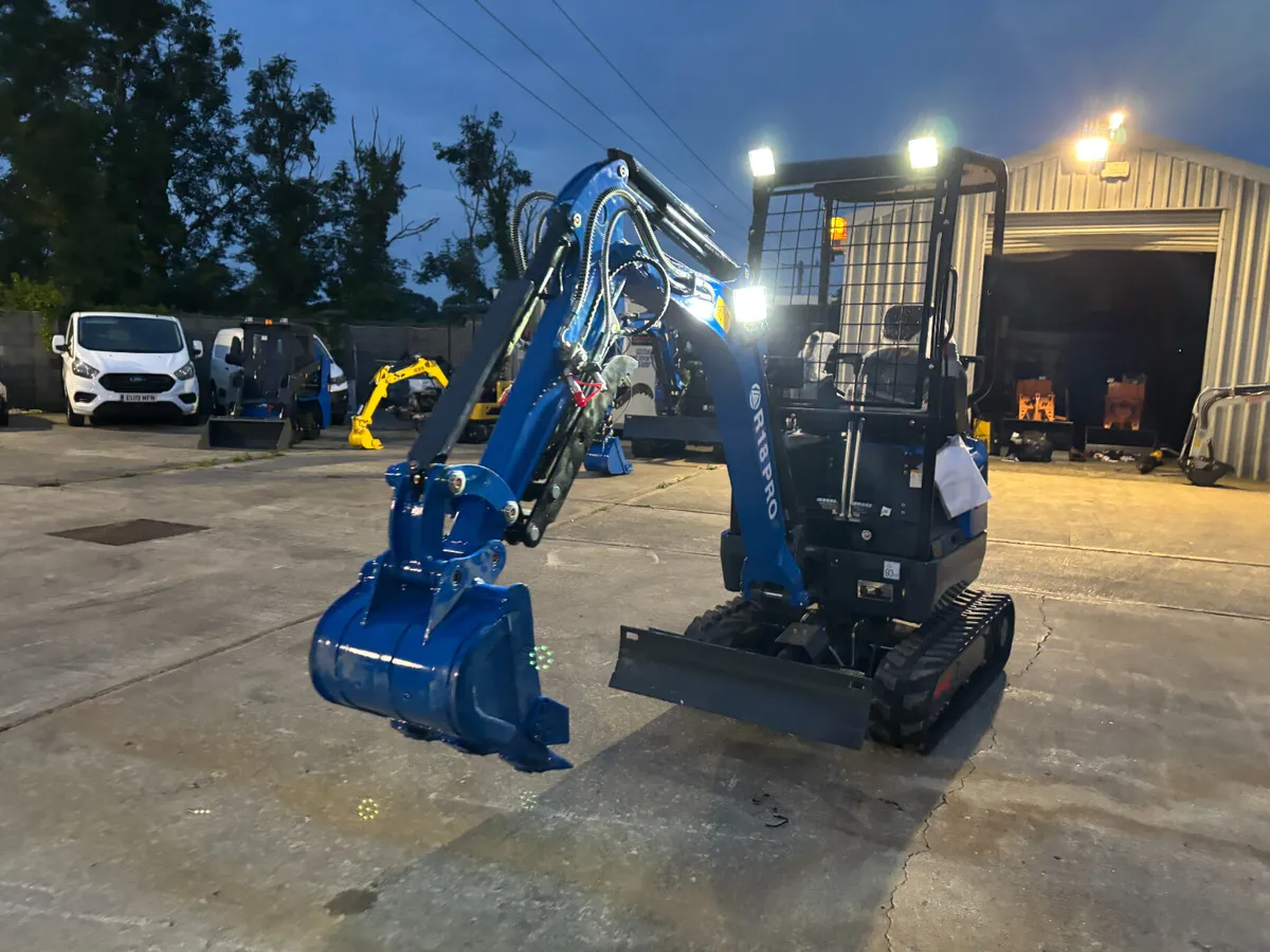 Kubota Powered RIPPA R18 PRO... - Image 3