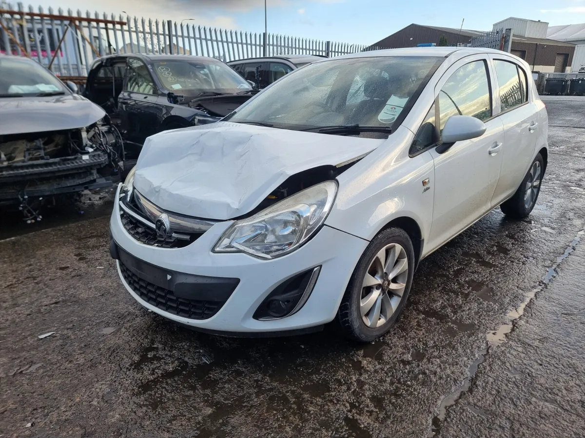 12 OPEL CORSA  1.3 D (A13DTC) FOR BREAKING - Image 1