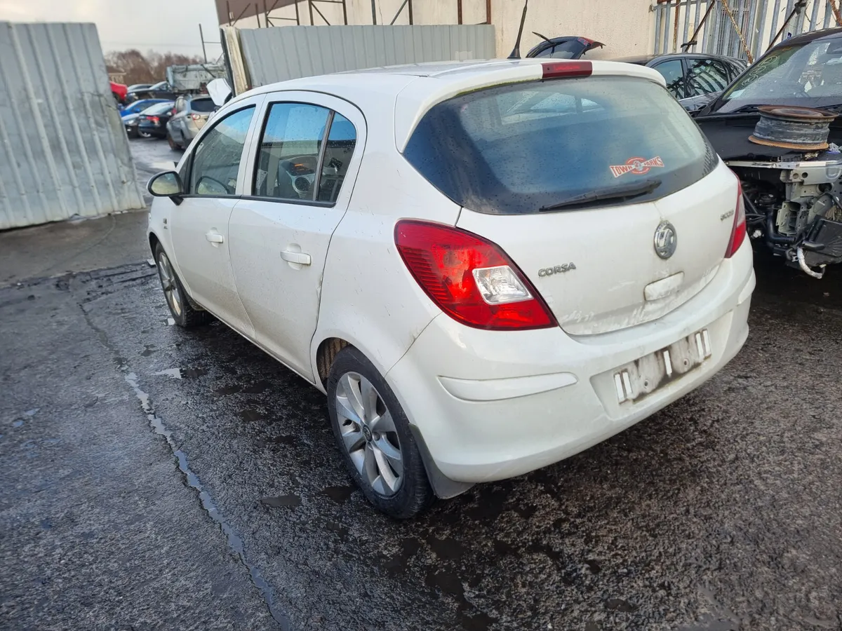 12 OPEL CORSA  1.3 D (A13DTC) FOR BREAKING - Image 4