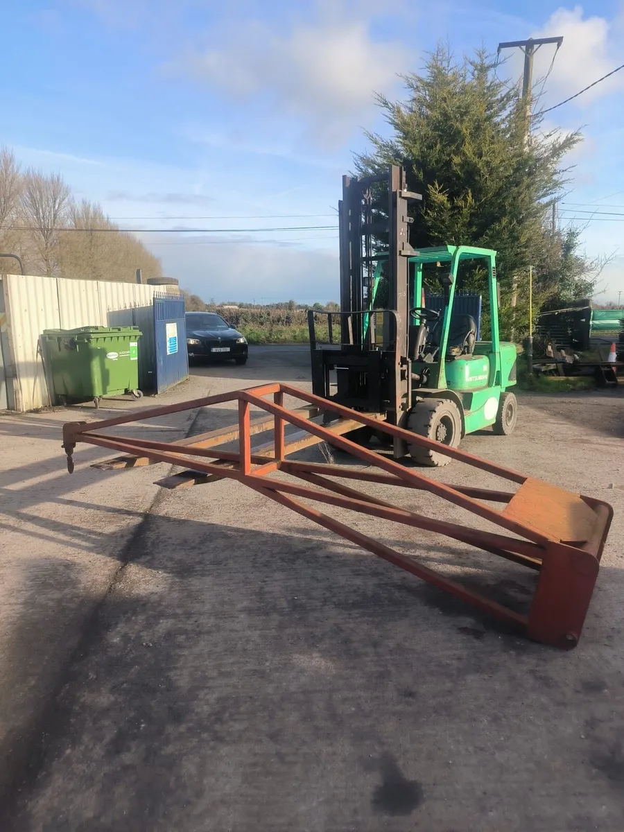 Jib extension - Manitou Teleporter