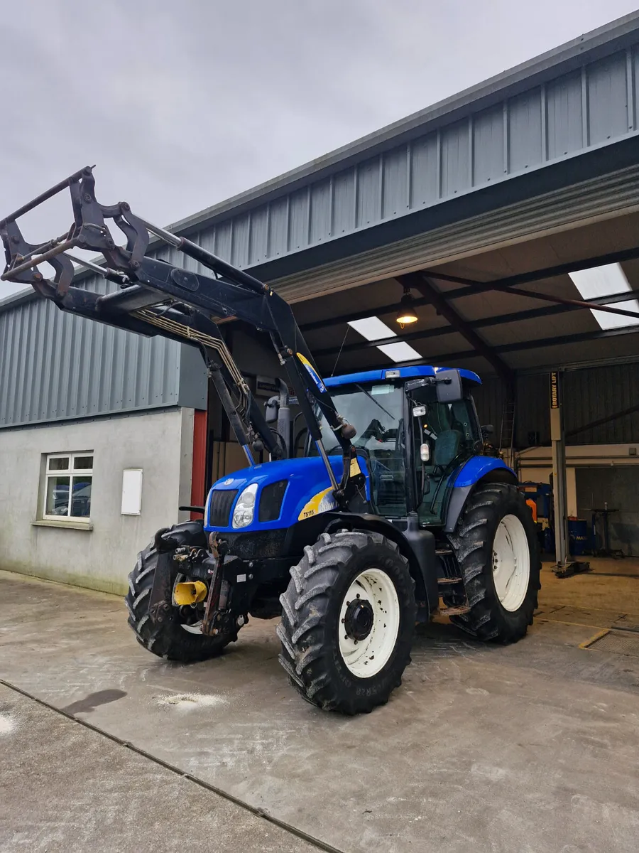 Newholland TS115A - Image 2