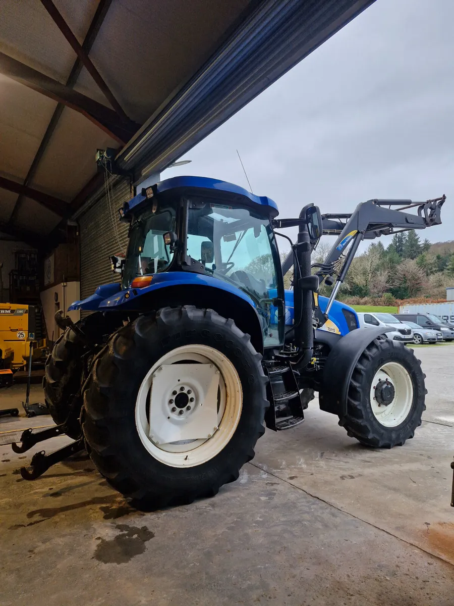 Newholland TS115A - Image 3