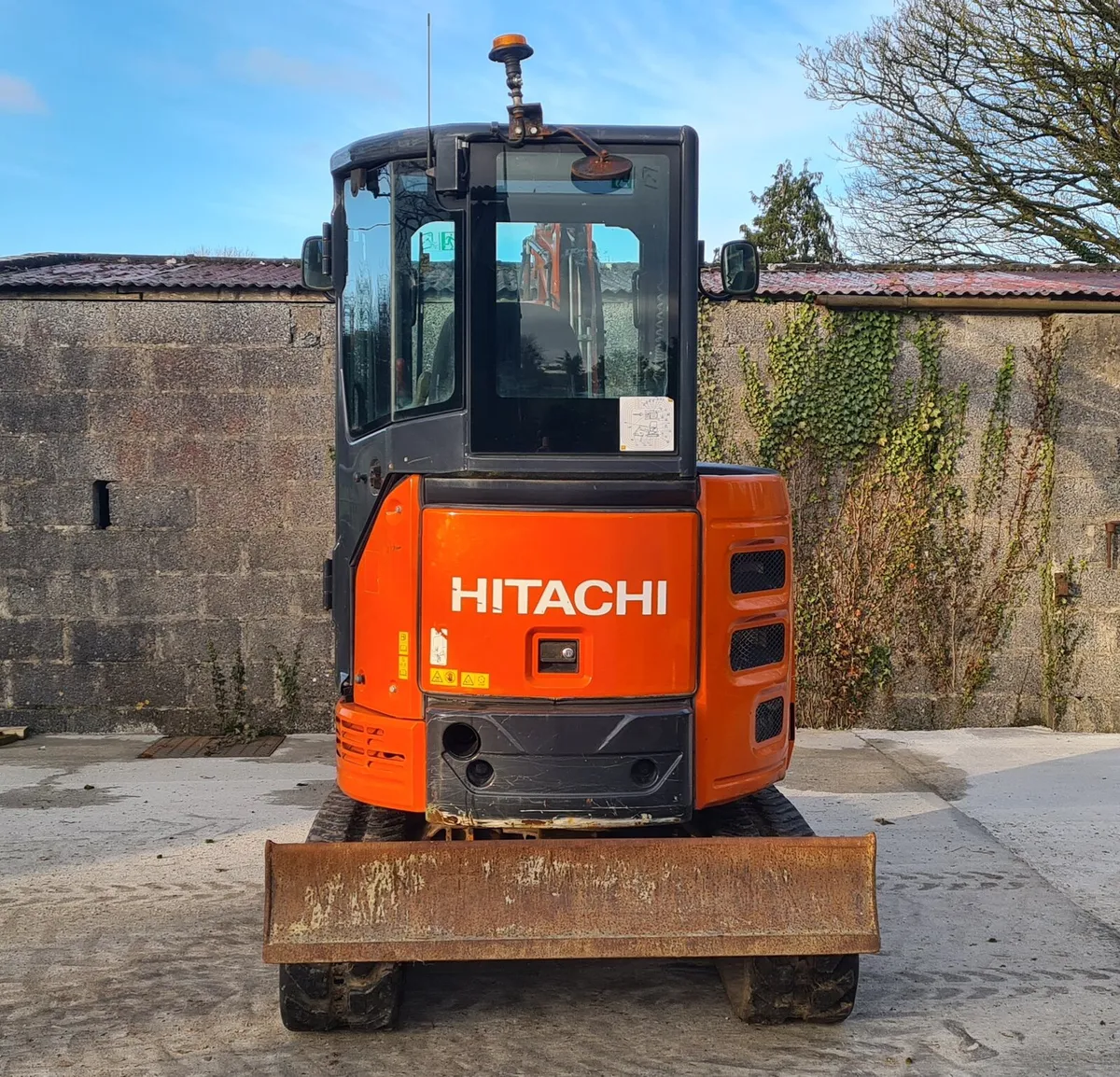 Hitachi ZX26U-6 - Image 3