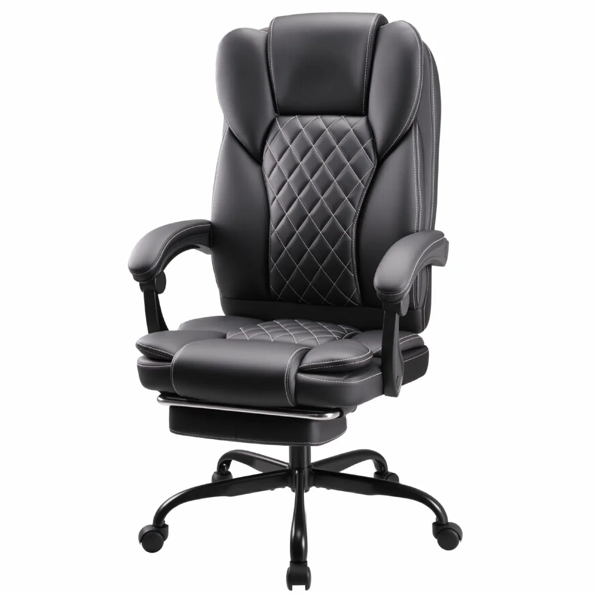 .Large high-back ergonomic office swivel chair - Image 1