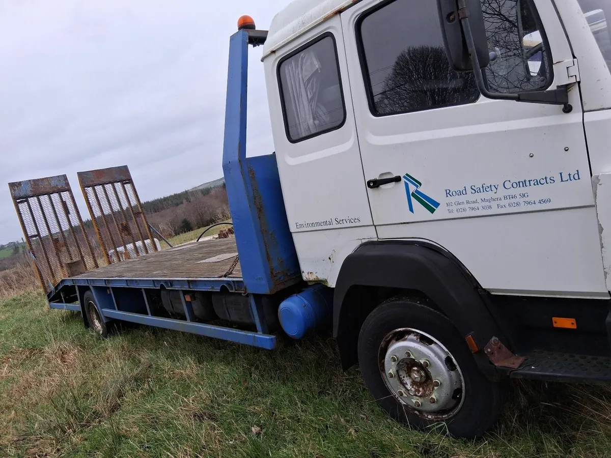 Mercedes-Benz Beaver Tail 11 tonne 1995 - Image 2