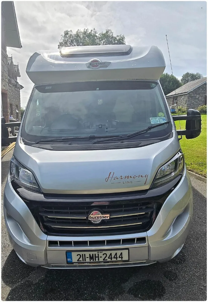 Camper Van 211 Burstner 590 Harmony Lyseo - Image 2