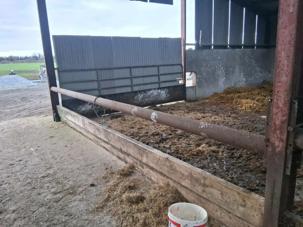 Feed barrier - Image 1