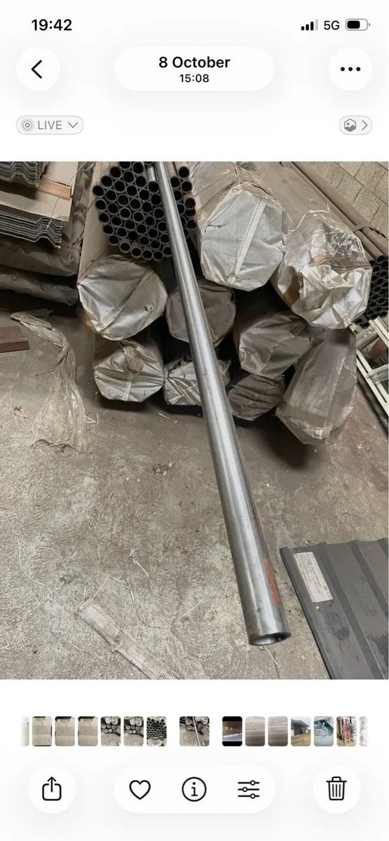 New steel tubing - Image 2