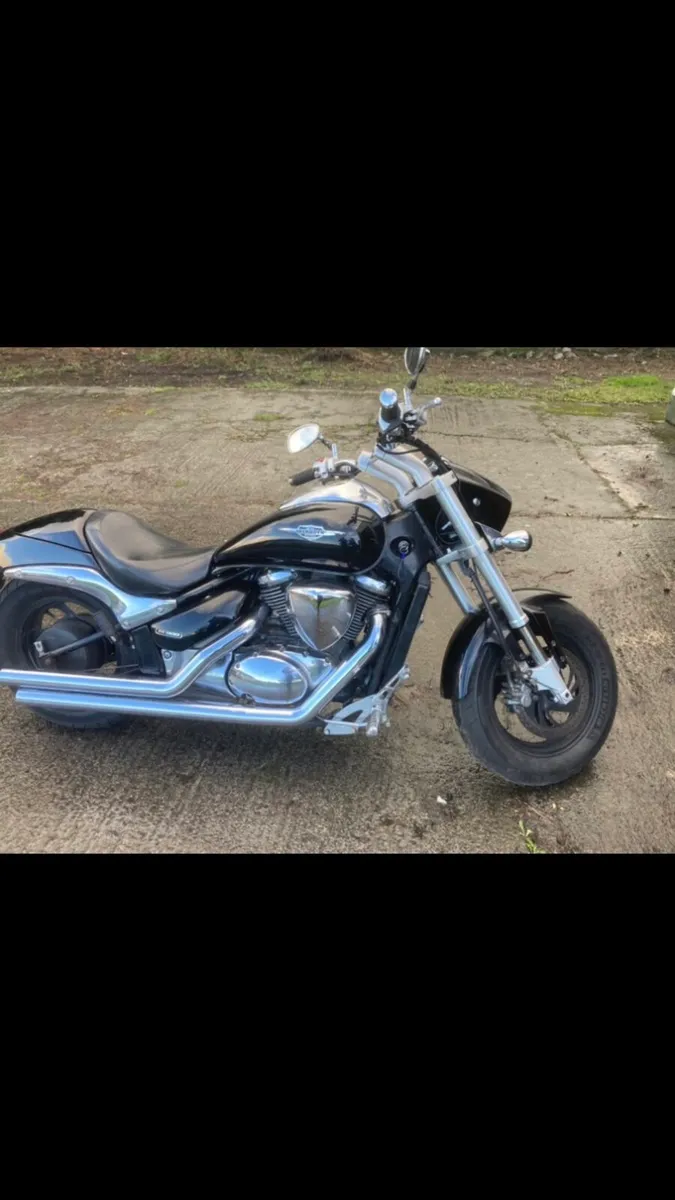 Price drop!! Suzuki vz800 Boulevard - Image 1