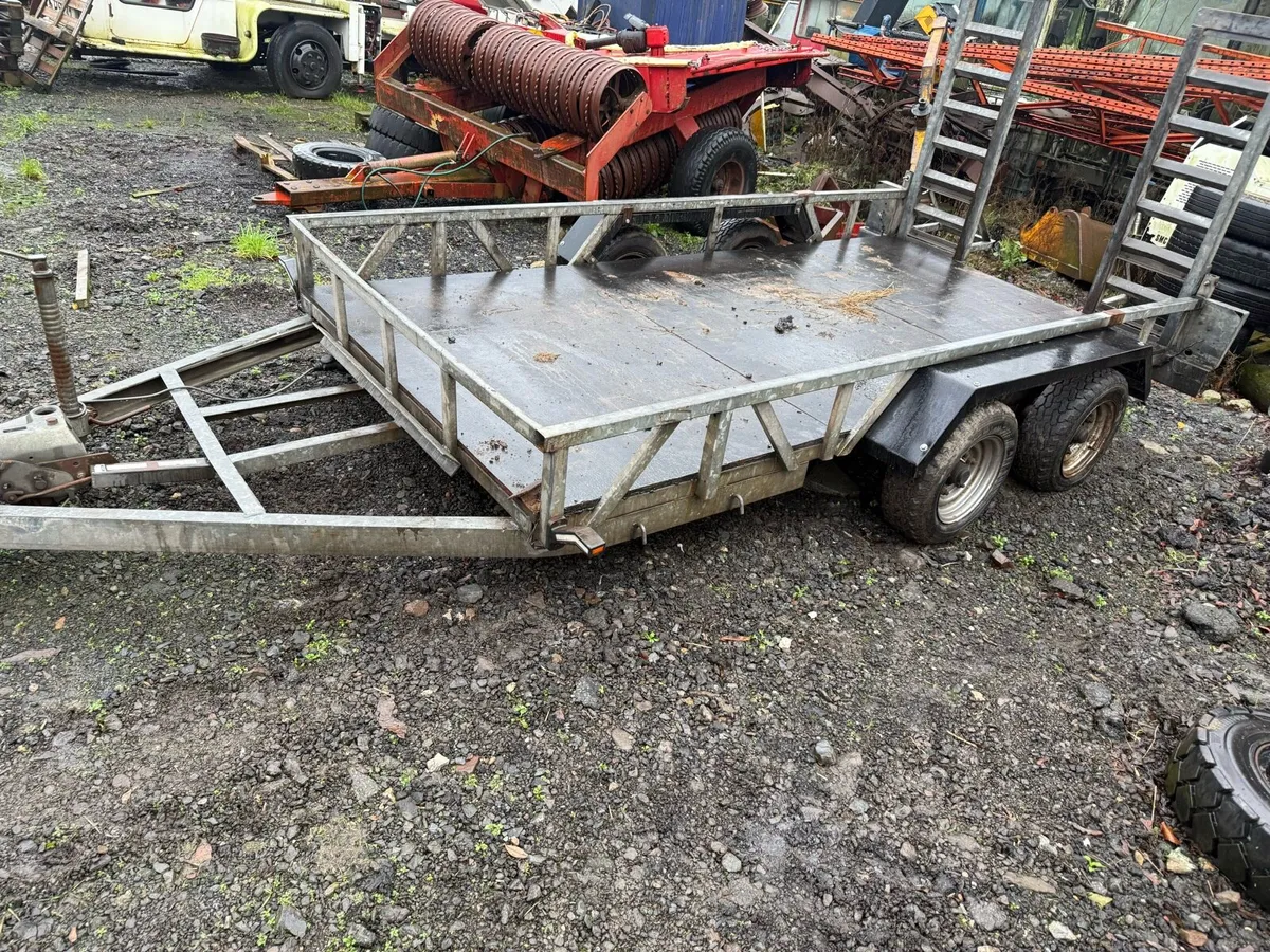 Indespension plant trailer - Image 1