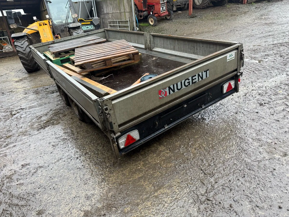 Nugent 14ft flat trailer - Image 2