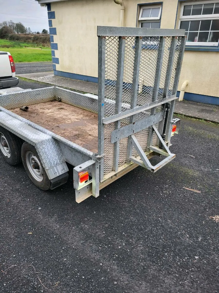 8x4 plant trailer - Image 2