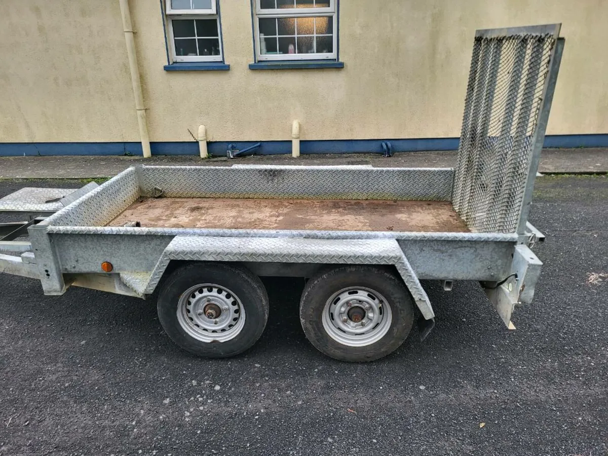 8x4 plant trailer - Image 3