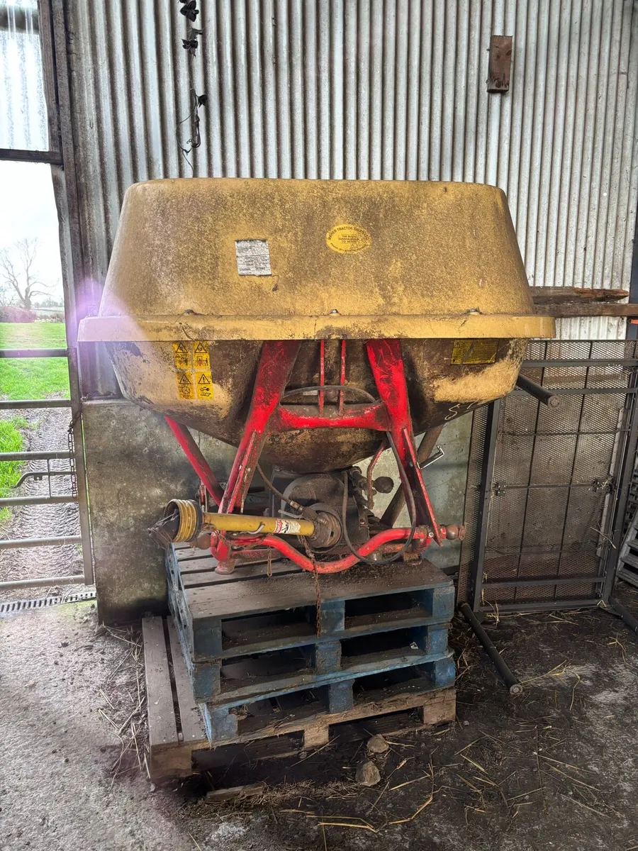 Vicon wagtail spreader - Image 2