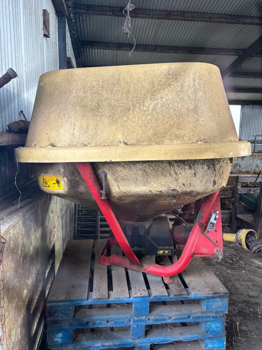 Vicon wagtail spreader - Image 4