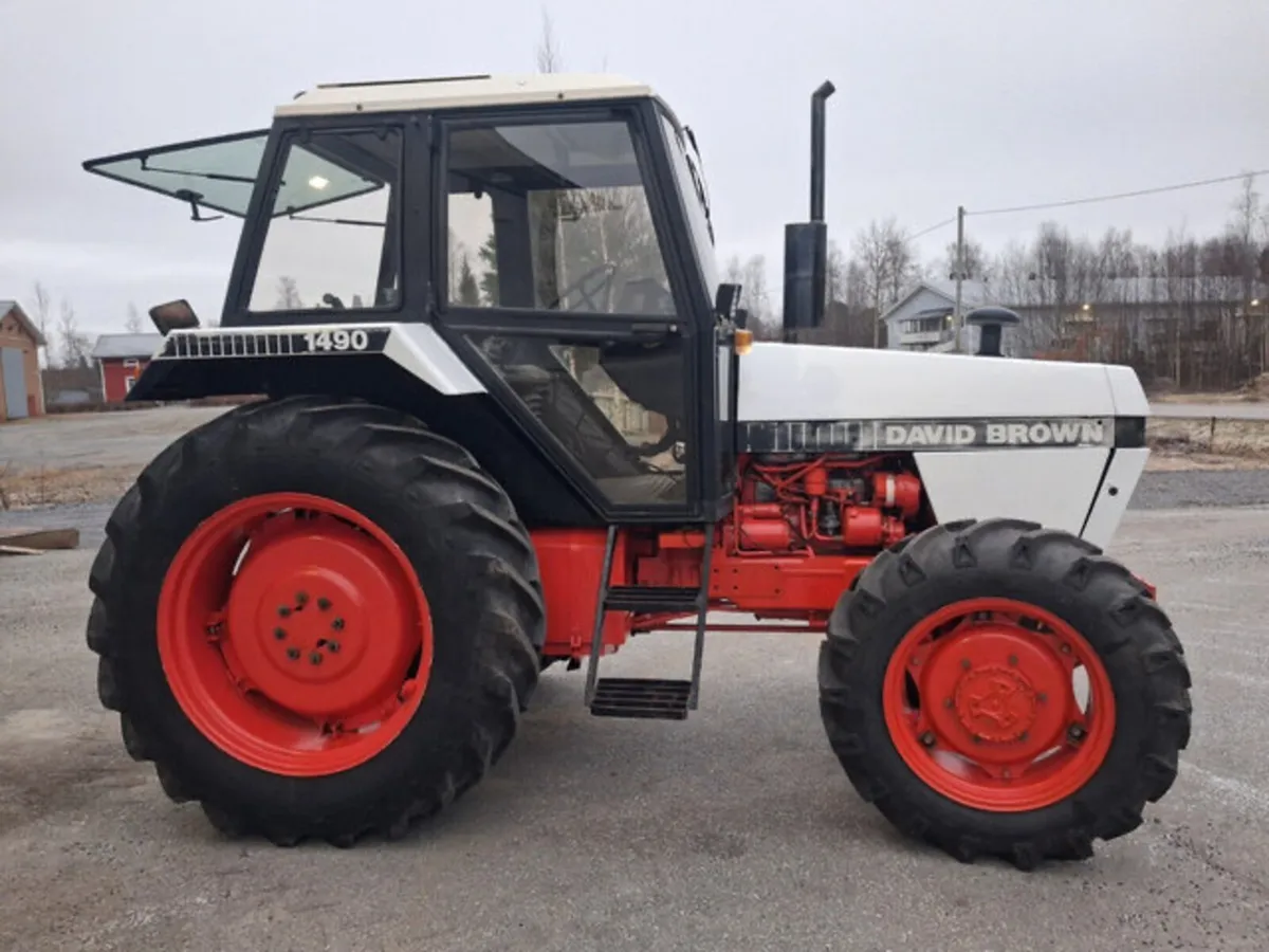 David brown 1490 front axle