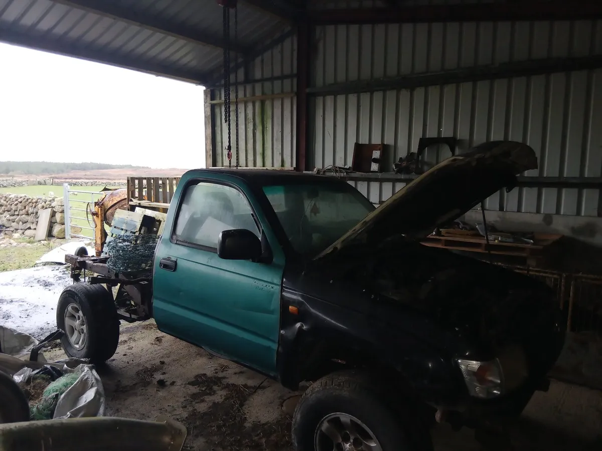 Toyota hilux wanted from 1990 to 1997