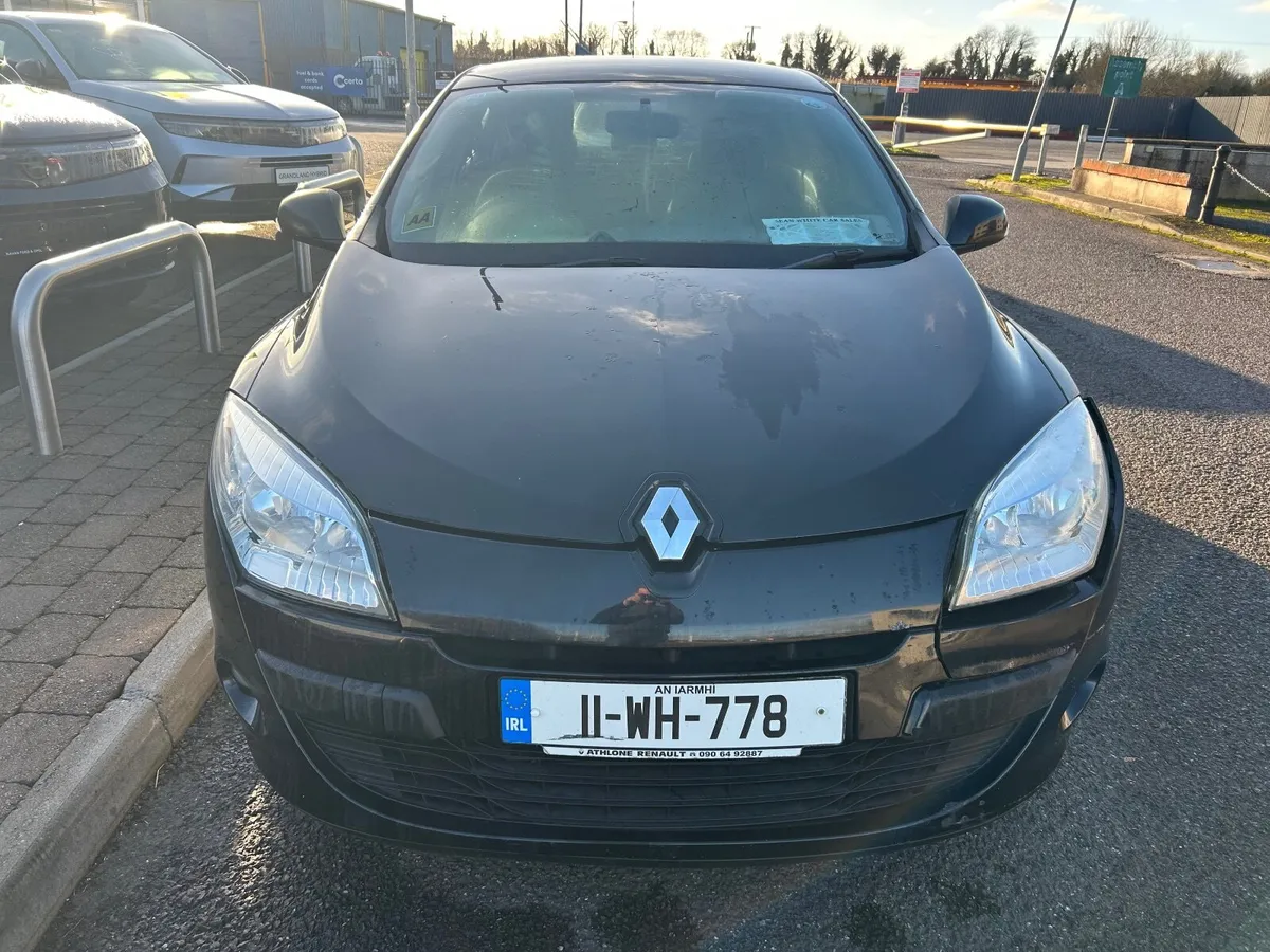 2011 Renault megane 1.5dci no nct or tax - Image 1