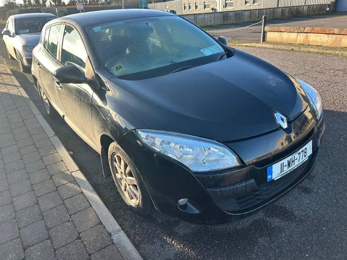 2011 Renault megane 1.5dci no nct or tax - Image 3